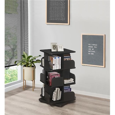 Kings Furniture Kings Furniture BK005-BL Angelica Revolving Bookcase BK005-BL